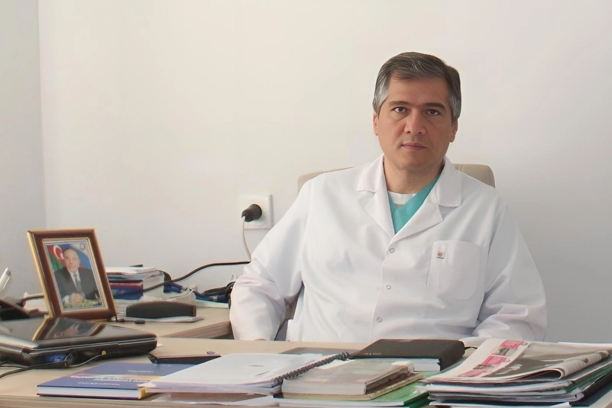 Baş həkim öz istəyi ilə İŞDƏN ÇIXARILDI