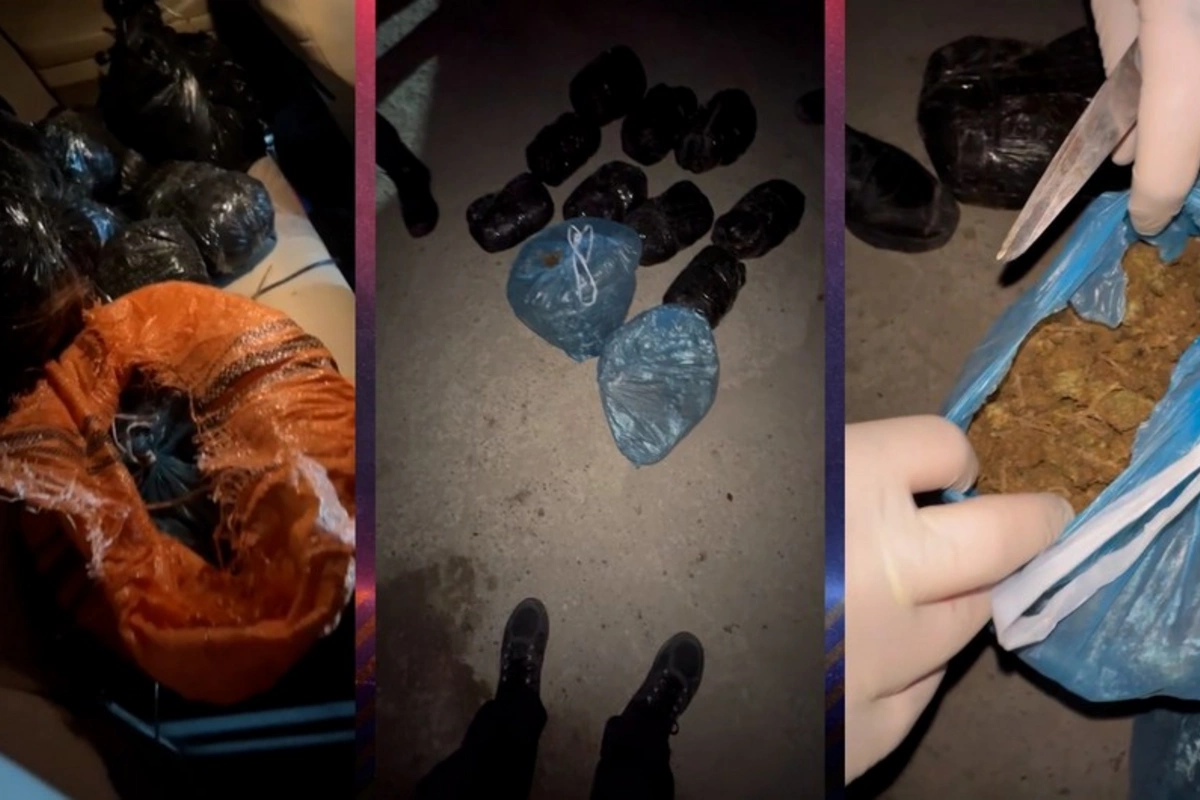 Baş idarə əməliyyat keçirib, 20 kq narkotik aşkarlanıb