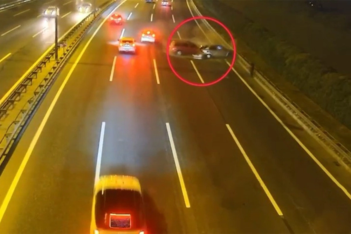 Baş verən ağır qəzaların ANBAAN GÖRÜNTÜLƏRİ