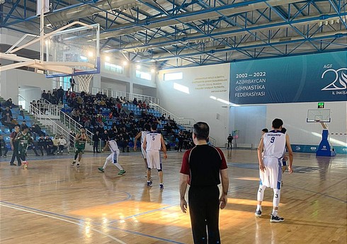 Basketbol Liqasında turun daha bir oyunu keçirilib