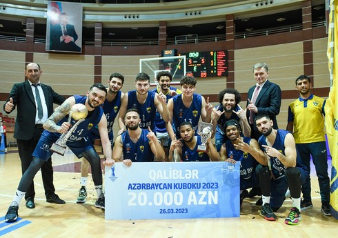Basketbol üzrə Azərbaycan Kubokunun qalibi bəlli olub