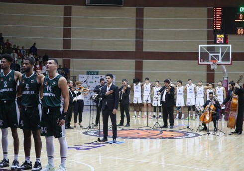 Basketbol üzrə XXVIII Azərbaycan çempionatına start verilib