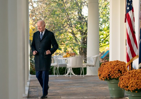 Bayden ABŞ-ın futbol üzrə millisini İran üzərində qələbə münasibətilə təbrik edib