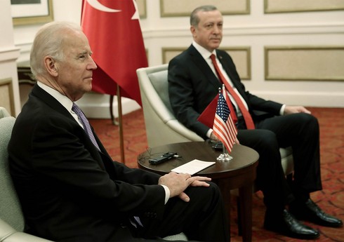 Bayden Ərdoğana zəng edərək, başsağlığı verib