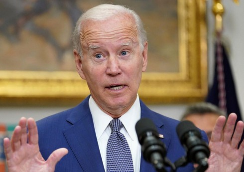 Bayden Rusiyanın “referendum”larına münasibət bildirib