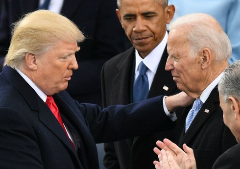 Bayden və Tramp Respublikaçıların debatına baxacaqlar