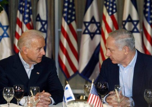 Baydenlə Netanyahu arasında telefon danışığı olub