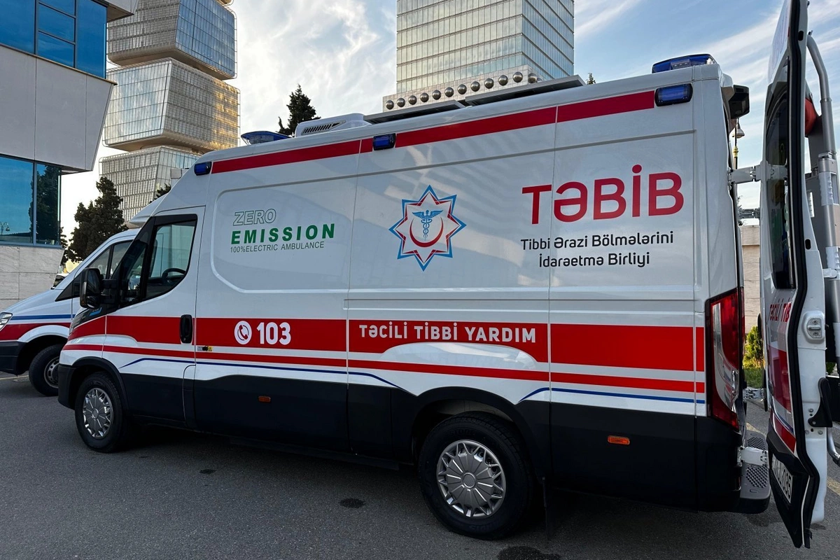 Bayram günlərində təcili tibbi yardım xidmətinə 30 minə yaxın müraciət daxil olub