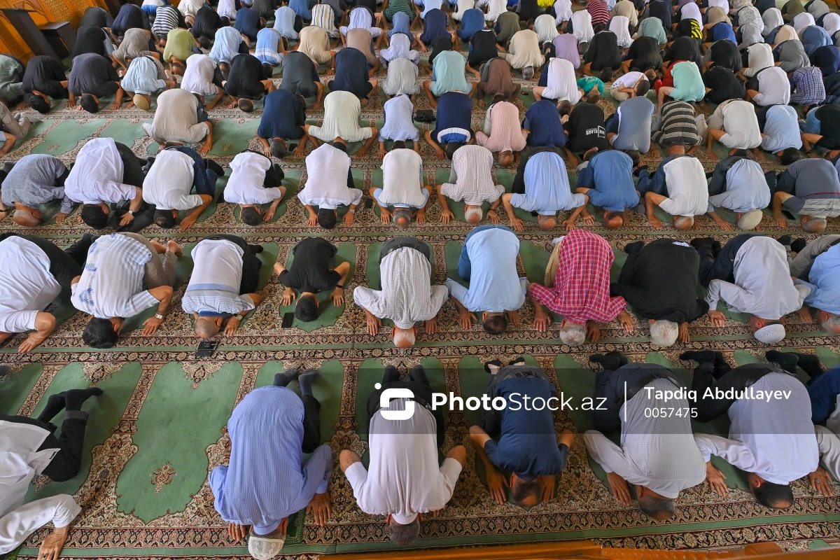 Bayram namazının vaxtı açıqlandı