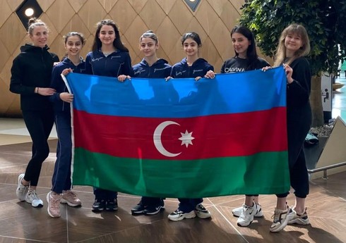 Bədii gimnastika üzrə Azərbaycan yığması “Sofia Cup”da iştirak edəcək