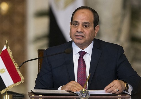Əbdülfəttah əs-Sisi: Misir Cənubi Qafqazda sabitlik və sülhün bərqərar olmasına sadiqdir