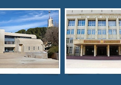 BDU və İsrail Yerusəlim İbrani universitetinin ikili diplom proqramına qəbul elan edilib