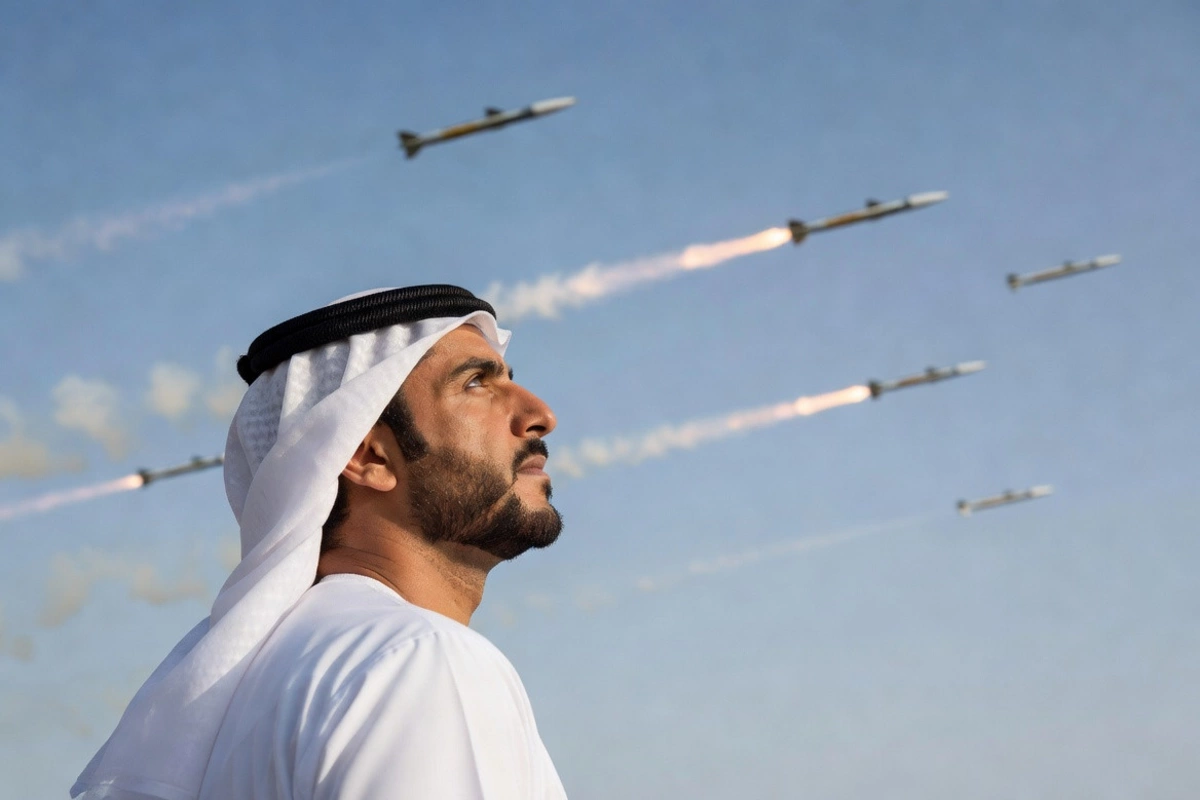 BƏƏ İranın 10 raketini və 4 dronunu ələ keçirib