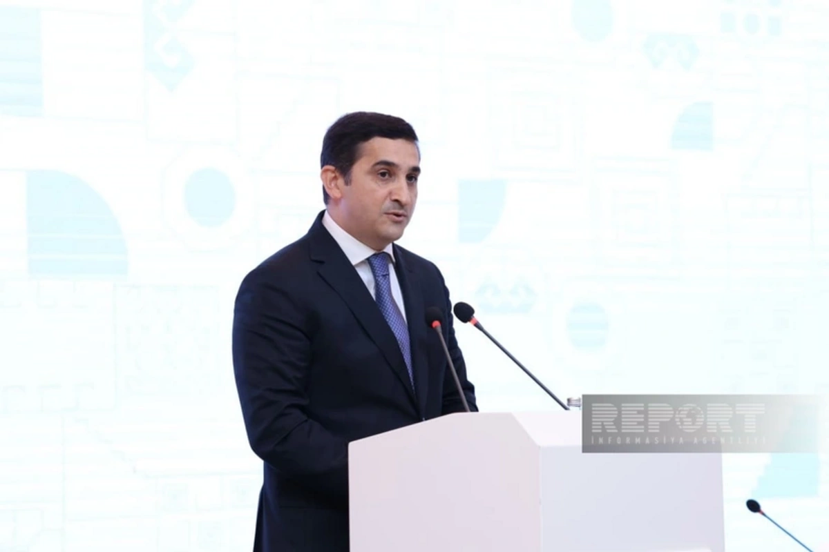 BƏƏ Prezidenti Fərid Əhmədovu qəbul edib