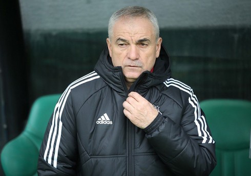 “Beşiktaş” klubu baş məşqçisini 41 gündən sonra istefaya göndərib