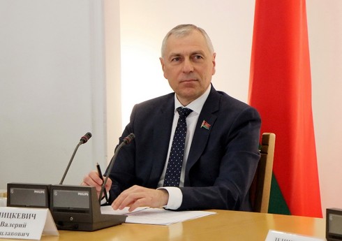 Belarus parlamentinin vitse-spikeri: 