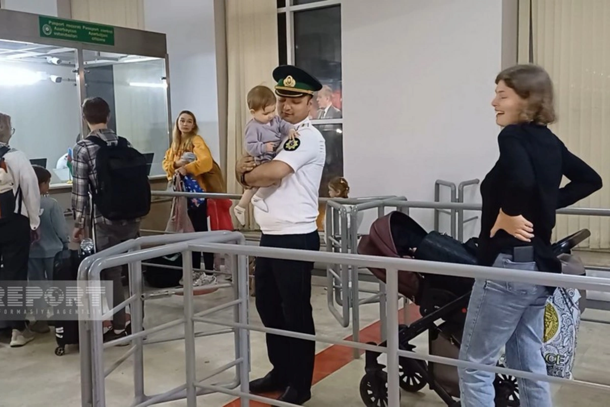 Belarus, Rusiya, Tacikistan və Vyetnam vətəndaşları İrandan Azərbaycana təxliyə olunub