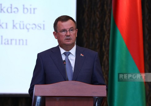Belarus səfiri: Lukaşenkonun səfəri ikitərəfli əməkdaşlığın inkişafına əlavə təkan verib