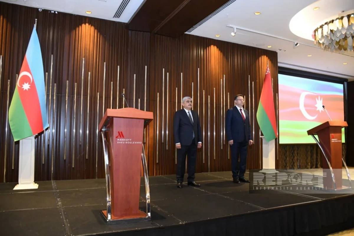 Belarus və Azərbaycan strateji tərəfdaşlığı möhkəmləndirməyə davam edir Belarus və Azərbaycan strateji tərəfdaşlığı möhkəmləndirməyə davam edir