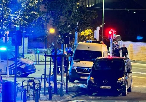 Belçika paytaxtında atışma olub, ölənlər var