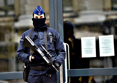 Belçikada terror təhlükəsi səviyyəsi maksimum həddə qaldırılıb