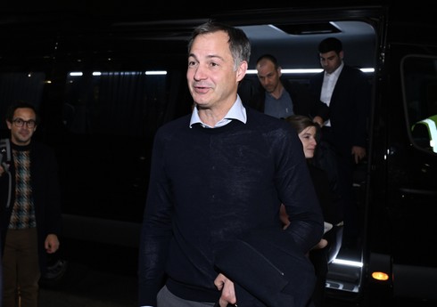 Belçikanın Baş naziri Azərbaycana səfərə gəlib