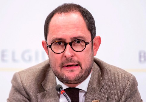 Belçikanın ədliyyə naziri istefa verib