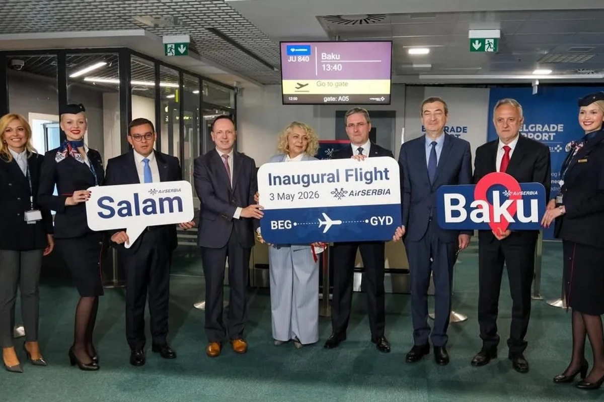 Belqrad və Bakı arasında birbaşa uçuşlar başlayıb