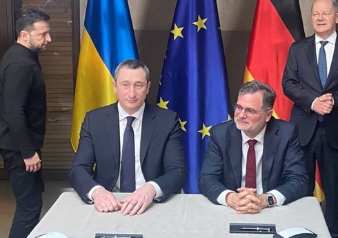 Berlin və Kiyev ukraynalı qaçqınlar üçün 