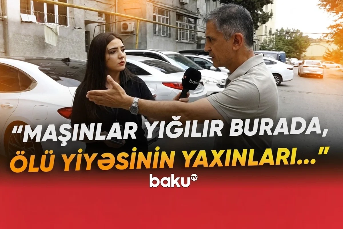 Beş binanın sakinlərindən şikayət: 