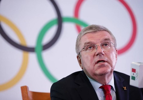 Beynəlxalq Olimpiya Komitəsinin prezidenti Bakıya gəlib
