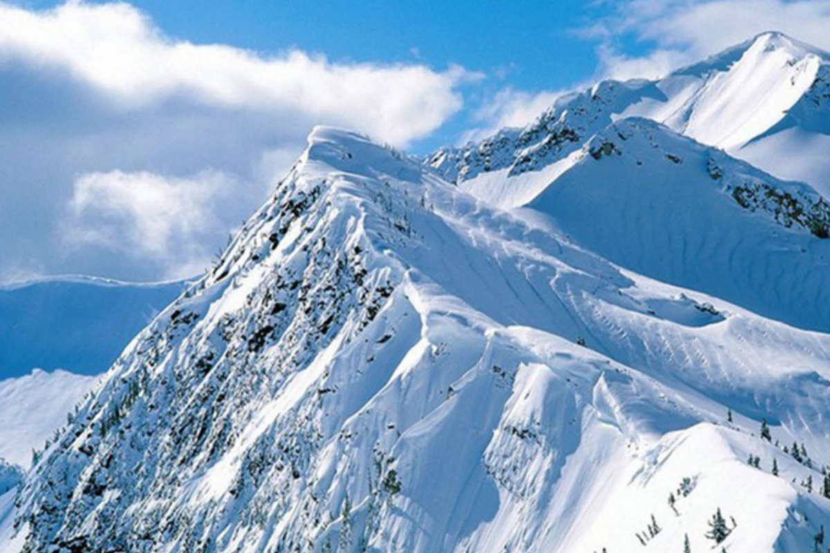 Bəzi ərazilərə qar yağır - FAKTİKİ HAVA