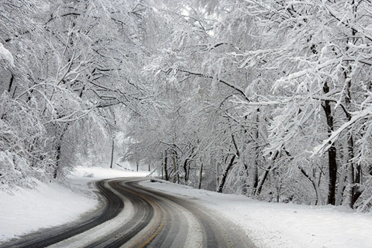 Bəzi rayonlarda qarın hündürlüyü 13 sm-ə çatıb - FAKTİKİ HAVA