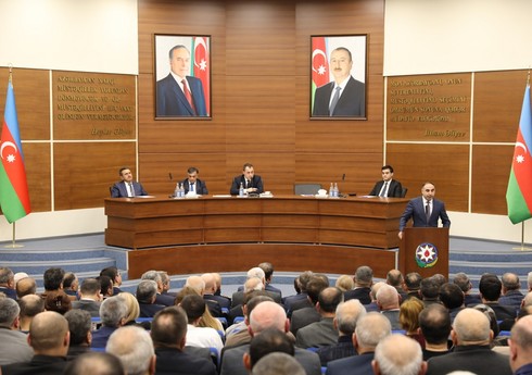 BŞİH: Qarlı havalara hazırlıq işləri görülür, xüsusi təyinatlı texnikalar hazır vəziyyətə gətirilib