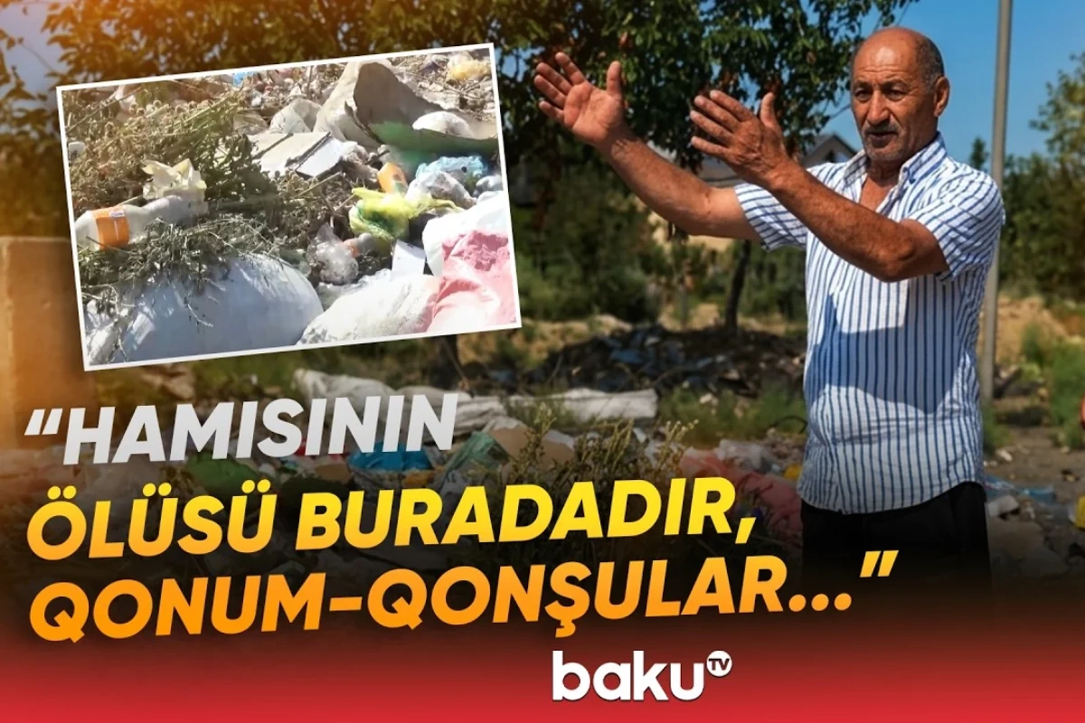 Biləsuvarda dəhşətə gətirən mənzərə: 