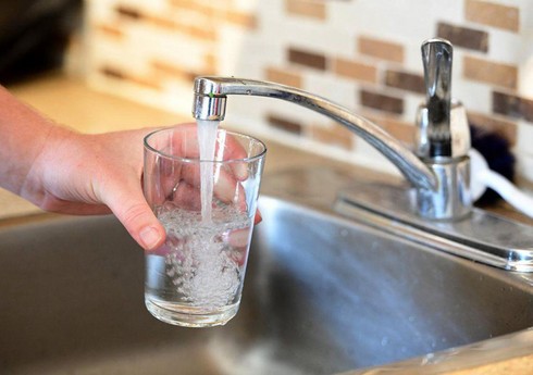 Biləsuvar şəhərinə içməli suyun verilişi bərpa olunub