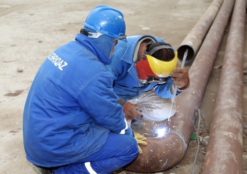 Biləsuvarda 7 min abonentə təbii qazın verilişi bərpa olunub