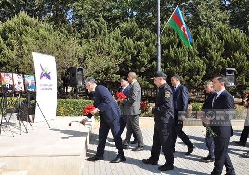 Biləsuvarda Anım günü ilə bağlı ümumrayon tədbiri keçirilib