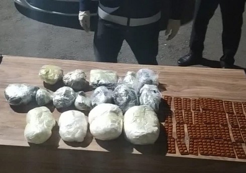 Biləsuvarda keçirilən əməliyyatlarda 12 kq narkotik və silah aşkarlanıb