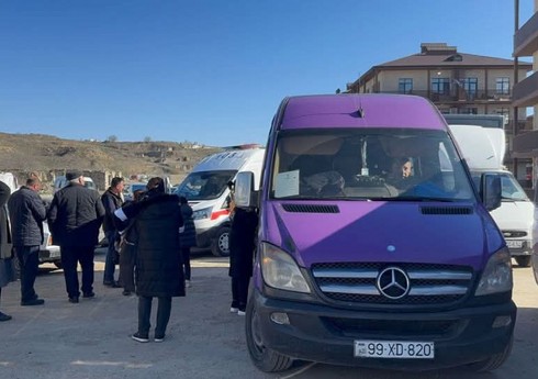 Biləsuvarda məcburi köçkünlərin məskunlaşdığı qəsəbələrdən 11 ailə Cəbrayıla köçürülüb