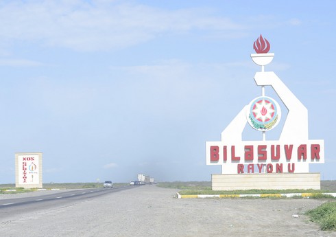 Biləsuvarda Vətən müharibəsi şəhidinin adına bulağın açılışı olub 