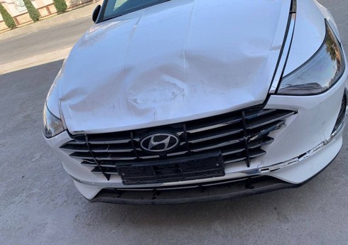 Biləsuvarda yol qəzası olub, xəsarət alanlar var