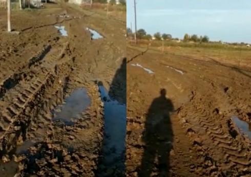 Biləsuvarın keçilməz yolları: borclarını ödəməyən sakinlərin yaşadığı kəndin yolları bərpa olunmur - REPORTAJ