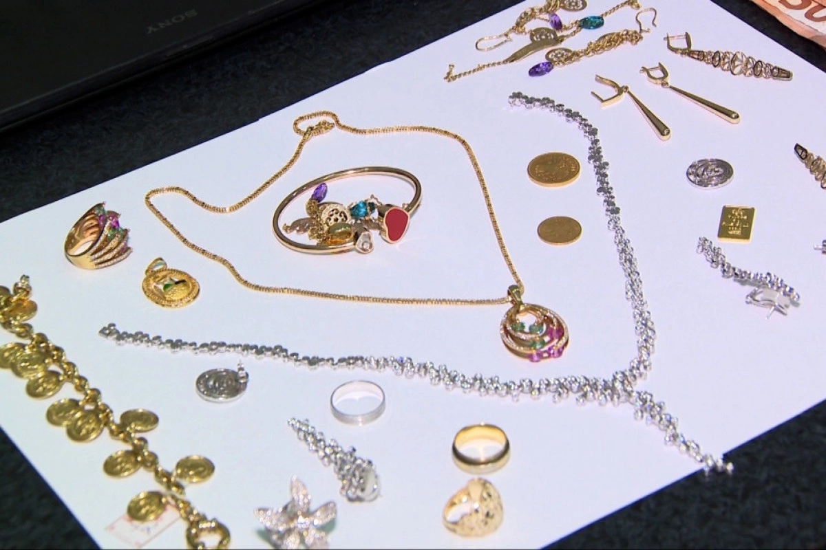 Binəqədi və Sabunçuda qızıl oğurlayan şəxslər saxlanılıblar