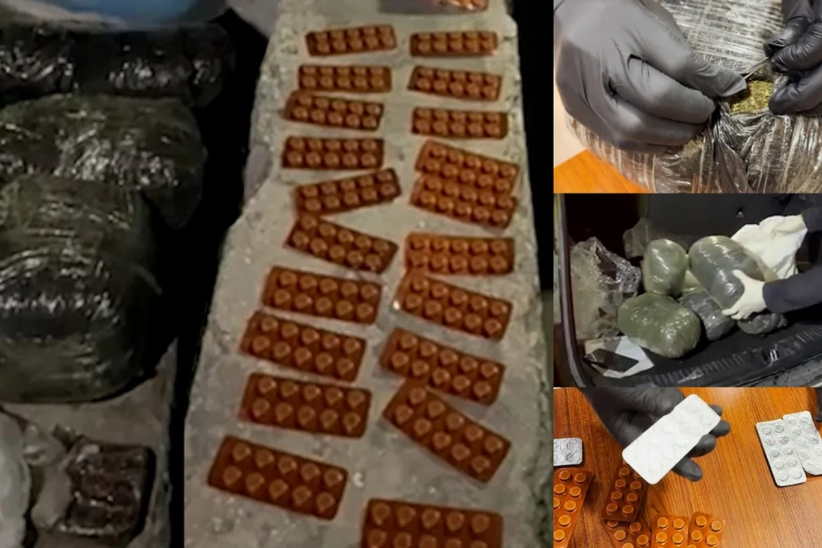 Binəqədidə 54 kiloqram narkotik vasitə aşkarlanıb