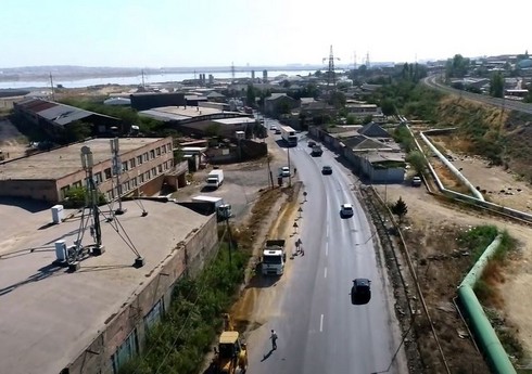 Binəqədi şosesi -“Baksol” yolunda avtomobillərin hərəkəti bərpa edilib