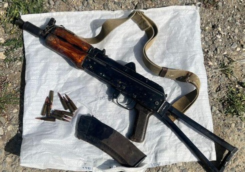 Binəqədidə AKS markalı avtomat tapılıb