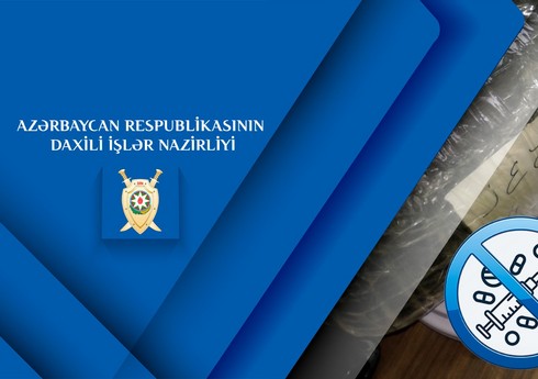 Binəqədidə bir ayda 30 kiloqram narkotik vasitə aşkarlanıb