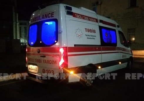 Binəqədidə yanğın baş verdiyi əraziyə 7 təcili tibbi yardım briqadası cəlb olunub