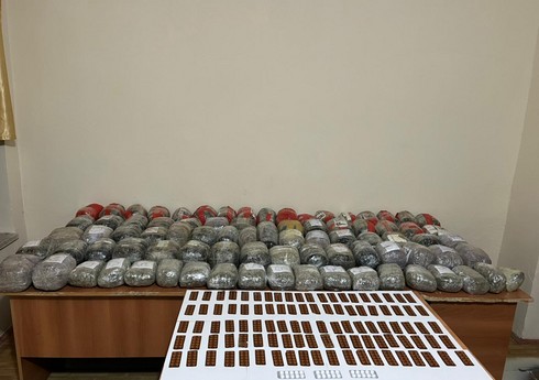 Bir ay ərzində dövlət sərhədində 1 milyon 740 manatlıq qaçaqmal aşkarlanıb